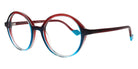 Face A Face® NORMA 1 FAF NORMA 1 1102 50 - Frozen Bordeaux Degrade (1102) Eyeglasses