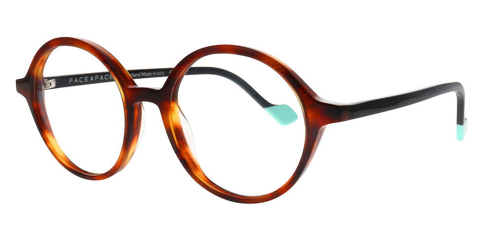Face A Face® NORMA 1 FAF NORMA 1 167 50 - Brown Horn (167) Eyeglasses
