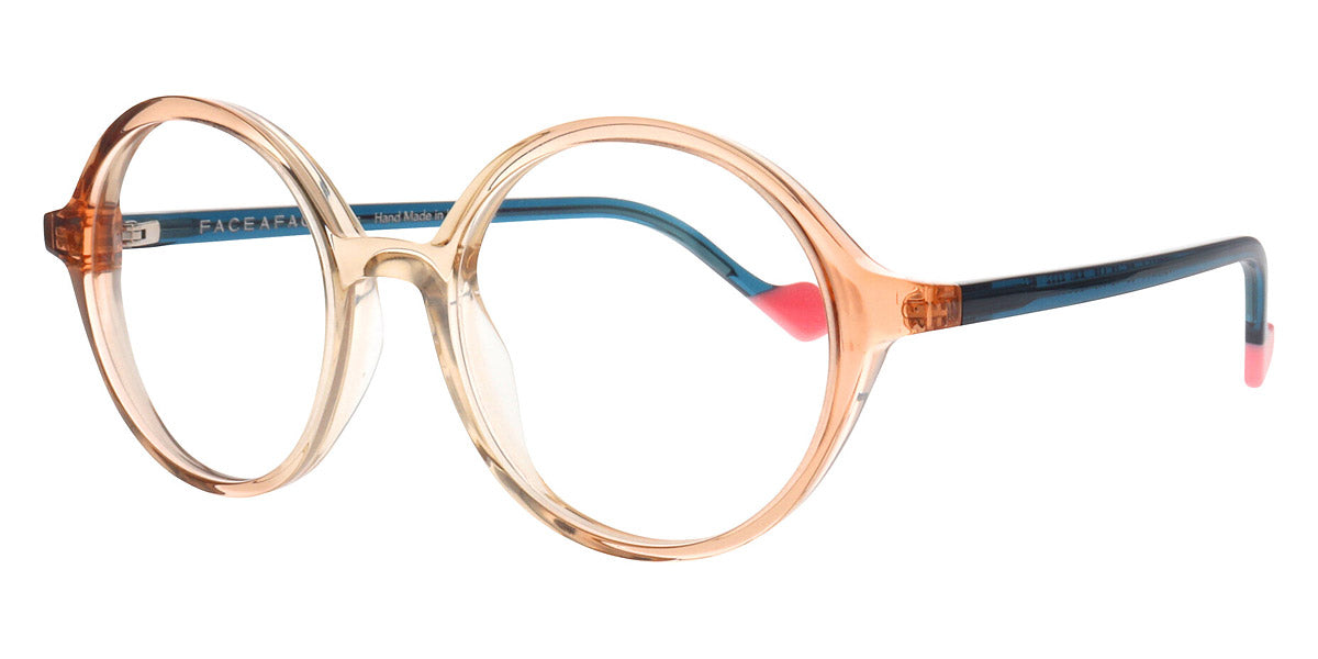Face A Face® NORMA 1 FAF NORMA 1 8003 50 - Gradient Peche Vertical (8003) Eyeglasses
