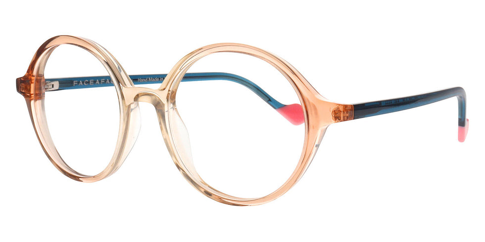 Face A Face® NORMA 1 FAF NORMA 1 8003 50 - Gradient Peche Vertical (8003) Eyeglasses