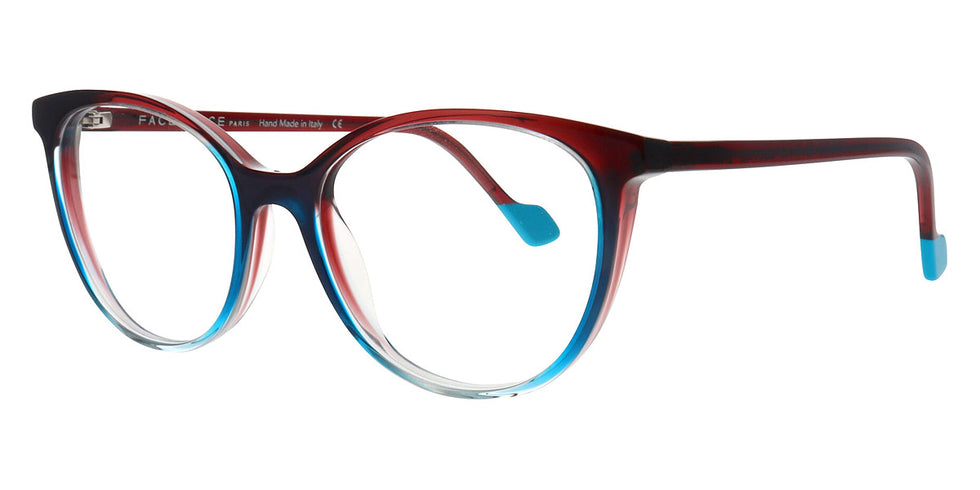 Face A Face® NORMA 2 FAF NORMA 2 1102 53 - Frozen Bordeaux Degrade (1102) Eyeglasses