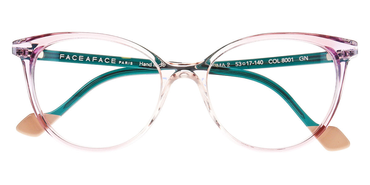 Face A Face® NORMA 2 FAF NORMA 2 8001 53 - Gradient Lilac Vertical (8001) Eyeglasses