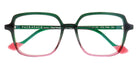 Face A Face® NORMA 3 FAF NORMA 3 1946 53 - Pink and Green Degrade (1946) Eyeglasses