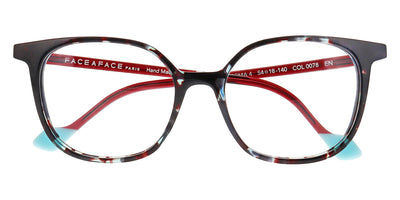 Face A Face® NORMA 4 FAF NORMA 4 0078 54 - Tortoise Acajou Blue (0078) Eyeglasses