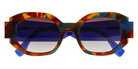 Face A Face® NOTCHI 1 FAF NOTCHI 1 0815 52 - Tortoise Murano Blue (0815) Sunglasses