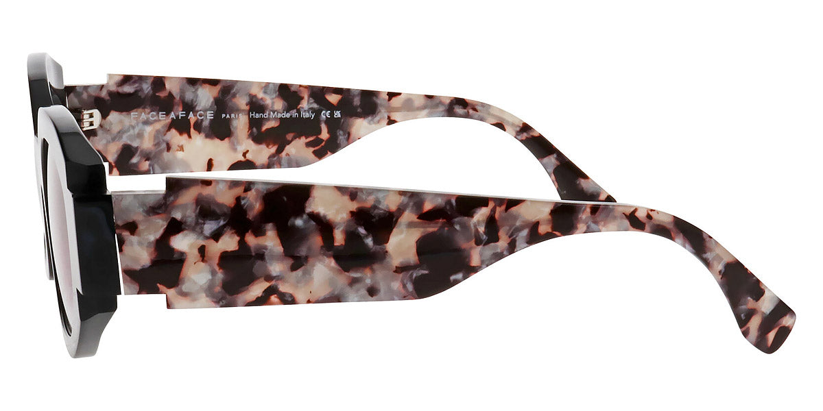 Face A Face® NOTCHI 1 FAF NOTCHI 1 100 52 - Black (100) Sunglasses