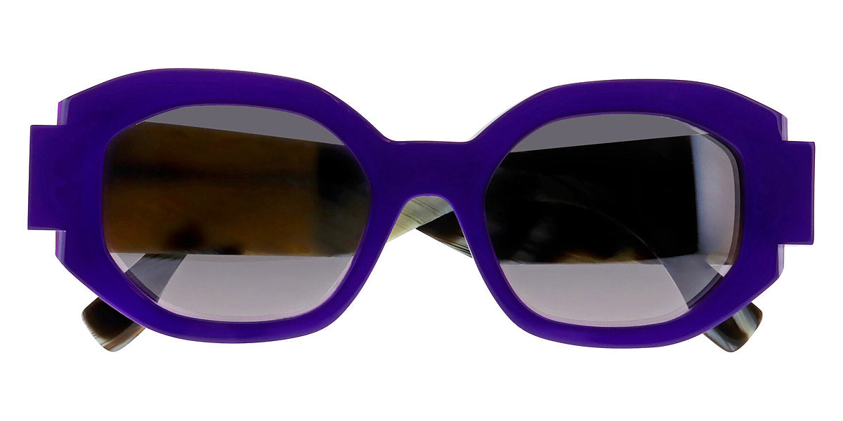 Face A Face® NOTCHI 1 FAF NOTCHI 1 1471 52 - Intense Purple (1471) Sunglasses
