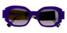 Face A Face® NOTCHI 1 FAF NOTCHI 1 1471 52 - Intense Purple (1471) Sunglasses