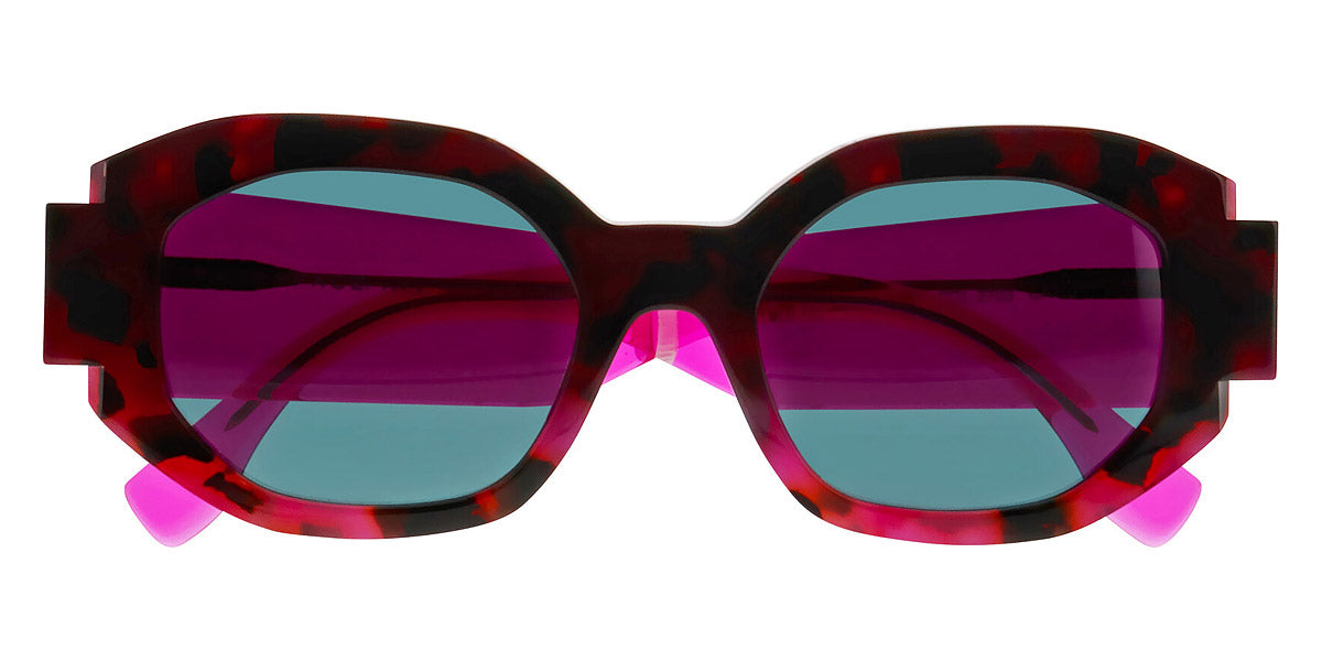 Face A Face® NOTCHI 1 FAF NOTCHI 1 2703 52 - Gradient Opale Pink Tortoise (2703) Sunglasses