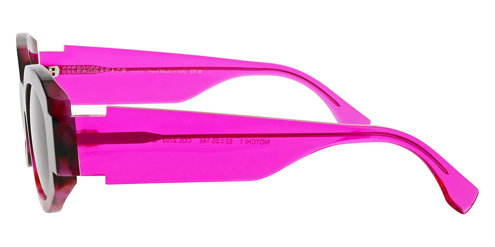 Face A Face® NOTCHI 1 FAF NOTCHI 1 2703 52 - Gradient Opale Pink Tortoise (2703) Sunglasses