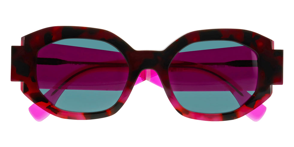 Face A Face® NOTCHI 1 FAF NOTCHI 1 2703 52 - Gradient Opale Pink Tortoise (2703) Sunglasses