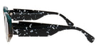 Face A Face® NOTCHI 1 FAF NOTCHI 1 4174 52 - Gradient Green Smoked Glass (4174) Sunglasses