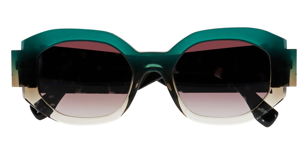 Face A Face® NOTCHI 1 FAF NOTCHI 1 4174 52 - Gradient Green Smoked Glass (4174) Sunglasses