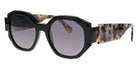 Face A Face® NOTCHI 2 FAF NOTCHI 2 100 54 - Black (100) Sunglasses