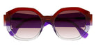 Face A Face® NOTCHI 2 FAF NOTCHI 2 4171 54 - Gradient Brown Lilac Grey (4171) Sunglasses