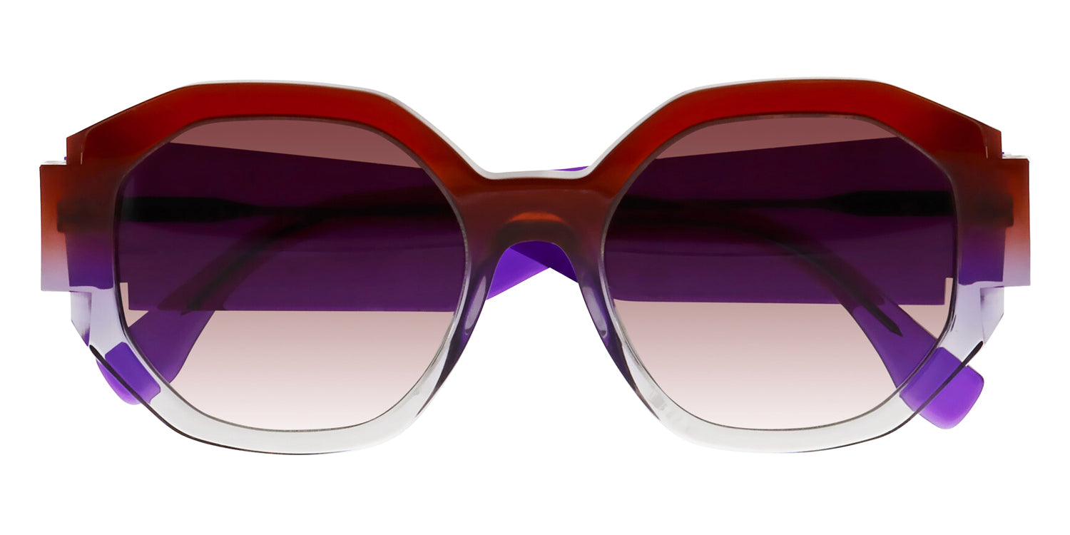 Face A Face® NOTCHI 2 FAF NOTCHI 2 4171 54 - Gradient Brown Lilac Grey (4171) Sunglasses