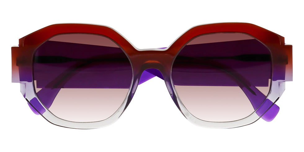 Face A Face® NOTCHI 2 FAF NOTCHI 2 4171 54 - Gradient Brown Lilac Grey (4171) Sunglasses