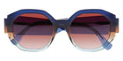 Face A Face® NOTCHI 2 FAF NOTCHI 2 4176 54 - Gradient Blue Brown Sky (4176) Sunglasses
