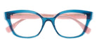 Face A Face® OFFSET 1 FAF OFFSET 1 3207 52 - Grey Blue Petrol Transparent (3207) Eyeglasses