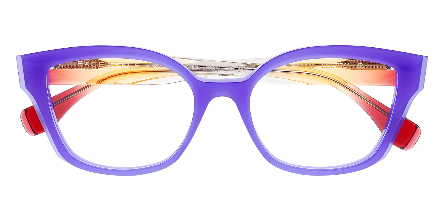 Face A Face® OFFSET 1 FAF OFFSET 1 8761 52 - Majorelle Opalescent (8761) Eyeglasses