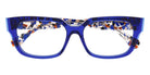 Face A Face® OFFSET 2 FAF OFFSET 2 1682 54 - Ultra Blue Transparent (1682) Eyeglasses