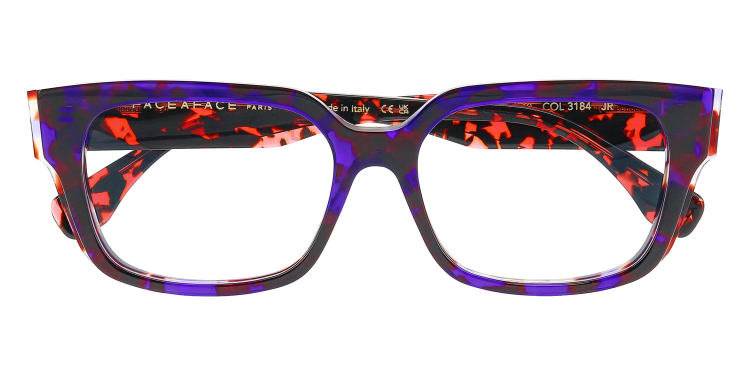 Face A Face® OFFSET 2 FAF OFFSET 2 3184 54 - Ultra Violet (3184) Eyeglasses