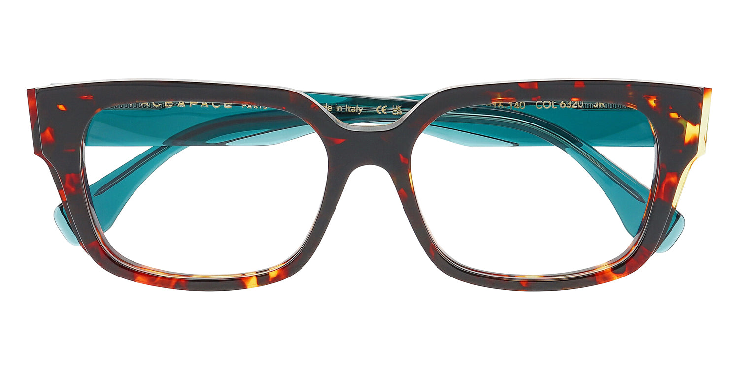 Face A Face® OFFSET 2 FAF OFFSET 2 6320 54 - Basalt Tortoise (6320) Eyeglasses