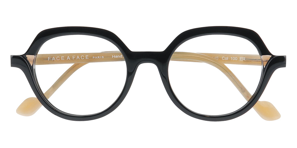Face A Face® ORBORN 1 FAF ORBORN 1 0100 49 - Black (100) Eyeglasses