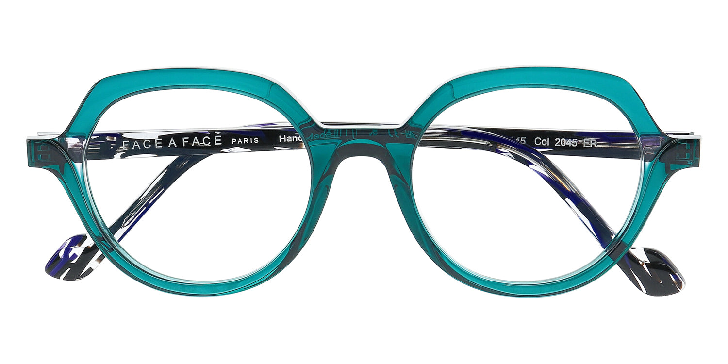 Face A Face® ORBORN 1 FAF ORBORN 1 2045 49 - Duck Blue (2045) Eyeglasses