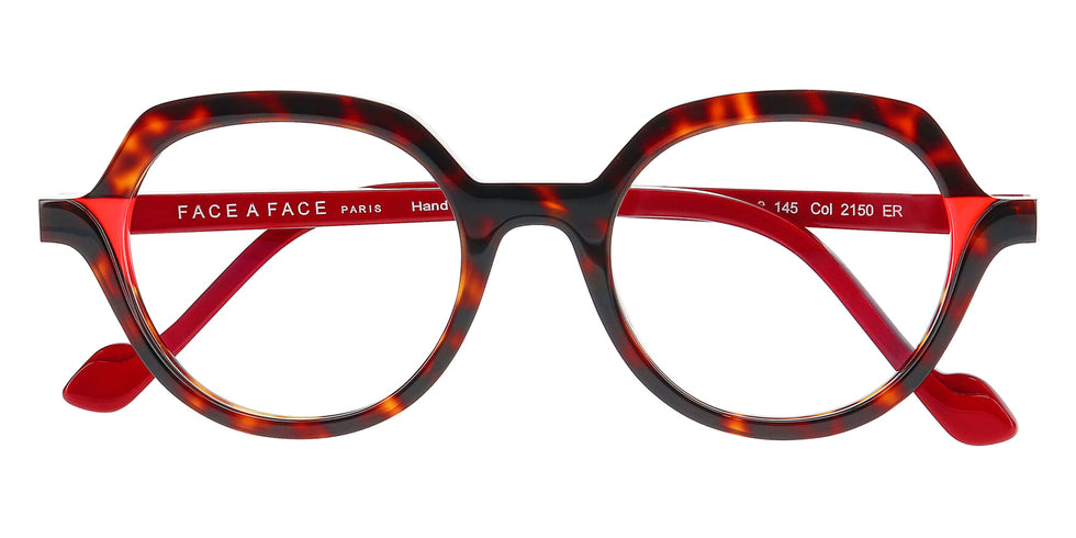 Face A Face® ORBORN 1 FAF ORBORN 1 2150 49 - Light Dark Tortoise (2150) Eyeglasses
