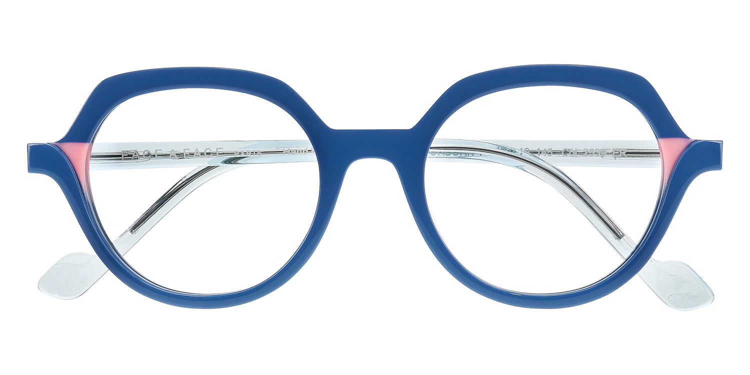 Face A Face® ORBORN 1 FAF ORBORN 1 2539 49 - Opaque Blue Grey (2539) Eyeglasses