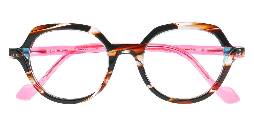 Face A Face® ORBORN 1 FAF ORBORN 1 4861 49 - Havana Storm Tortoise (4861) Eyeglasses