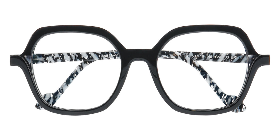 Face A Face® ORBORN 2 FAF ORBORN 2 0100 53 - Black (100) Eyeglasses