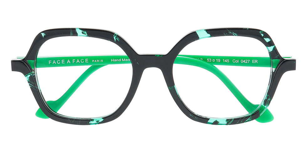 Face A Face® ORBORN 2 FAF ORBORN 2 0427 53 - Tortoise Black Green (427) Eyeglasses
