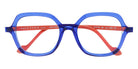 Face A Face® ORBORN 2 FAF ORBORN 2 1682 53 - Ultra Blue Transparent (1682) Eyeglasses
