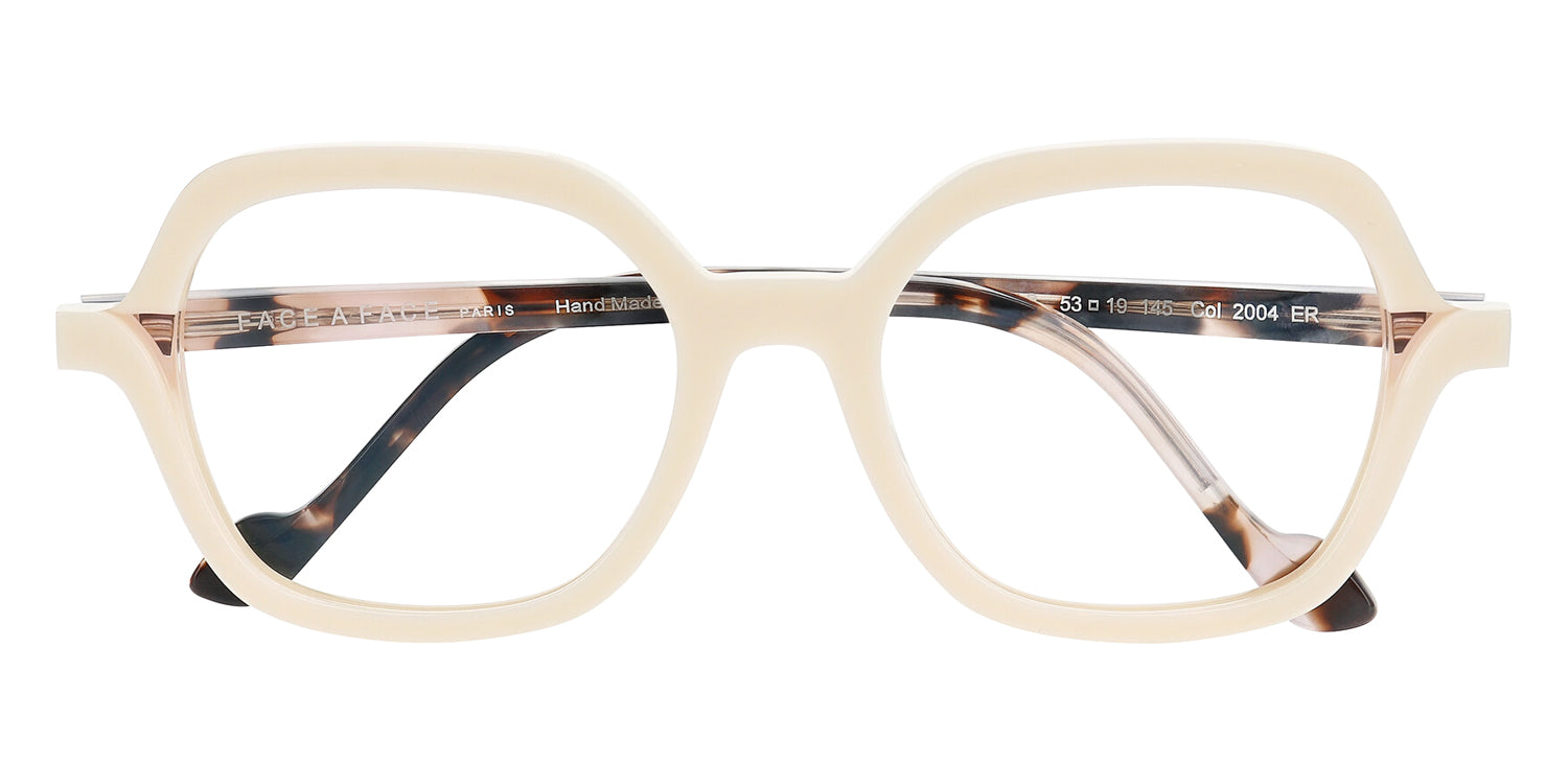 Face A Face® ORBORN 2 FAF ORBORN 2 2004 53 - Ivory (2004) Eyeglasses