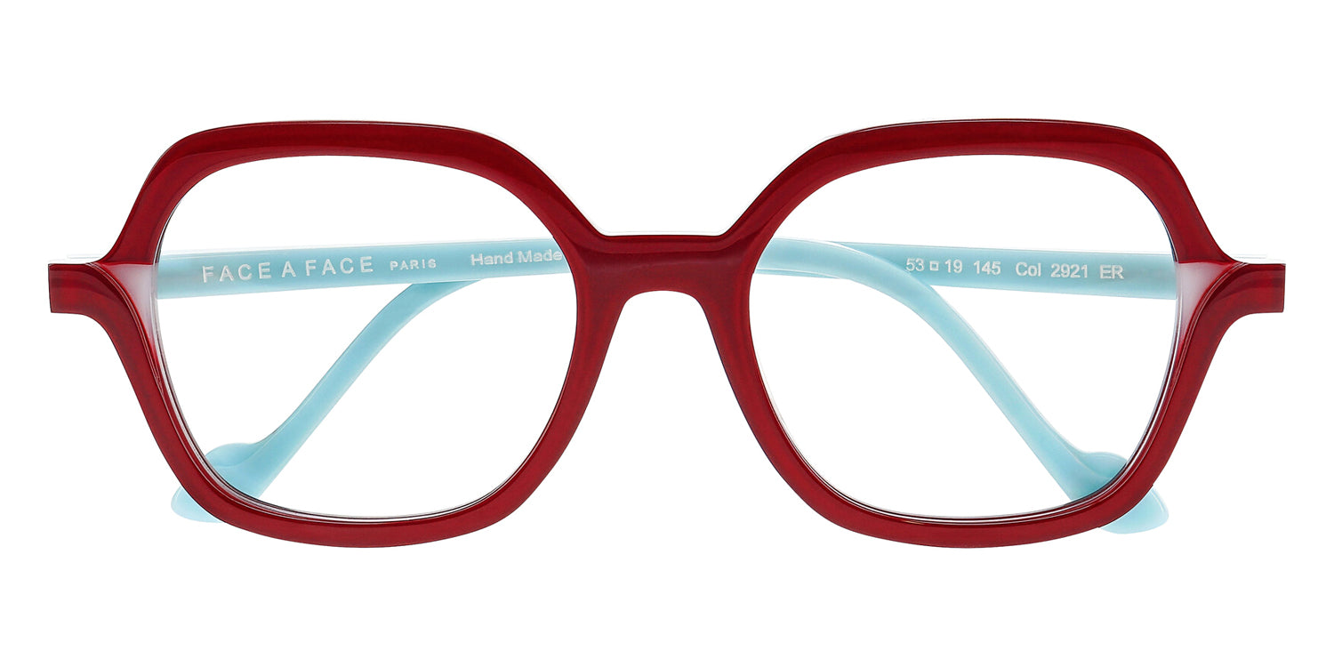 Face A Face® ORBORN 2 FAF ORBORN 2 2921 53 - Bordeau Crystal Top (2921) Eyeglasses