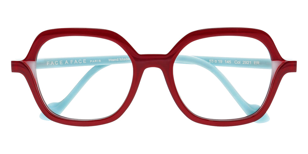 Face A Face® ORBORN 2 FAF ORBORN 2 2921 53 - Bordeau Crystal Top (2921) Eyeglasses