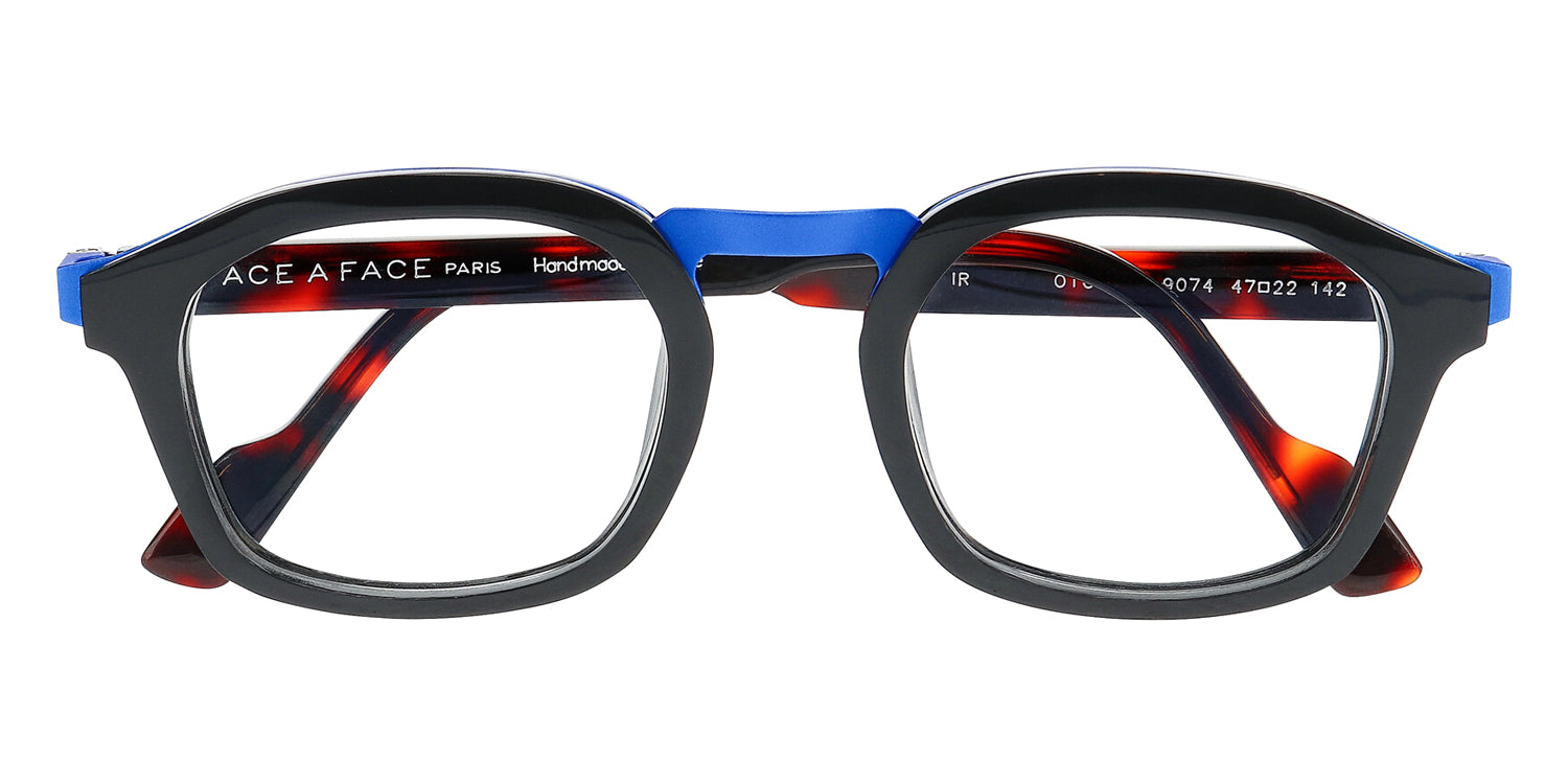 Face A Face® OTOMO 1 FAF OTOMO 1 9074 47 - Metalised Royal Blue (9074) Eyeglasses