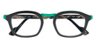 Face A Face® OTOMO 1 FAF OTOMO 1 9460 47 - Pine Meatlic Green (9460) Eyeglasses