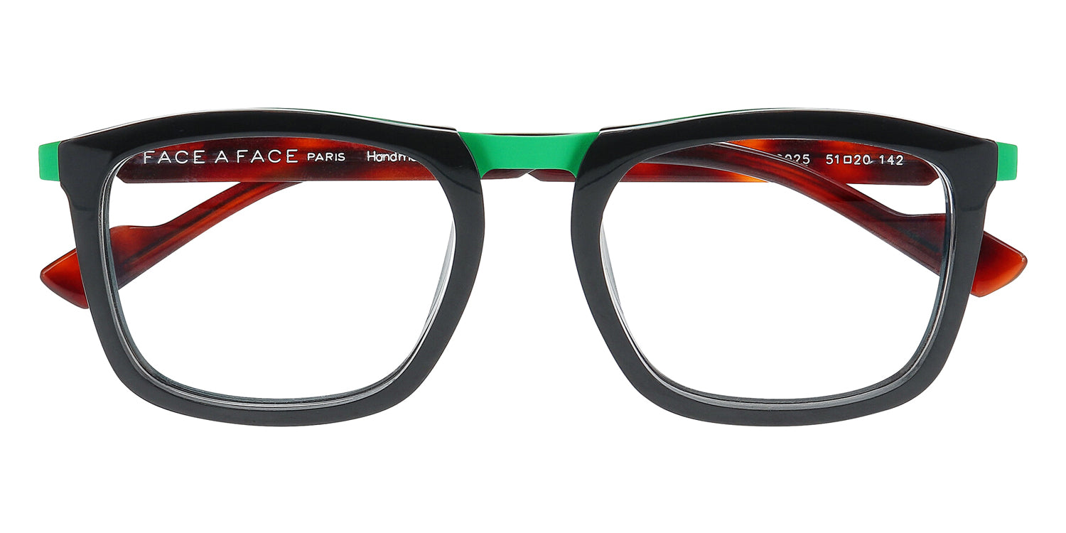 Face A Face® OTOMO 2 FAF OTOMO 2 9025 51 - Fluo Spring Green (9025) Eyeglasses