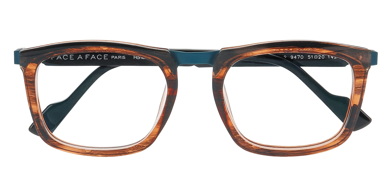 Face A Face® OTOMO 2 FAF OTOMO 2 9470 51 - Satin Blue Grey (9470) Eyeglasses