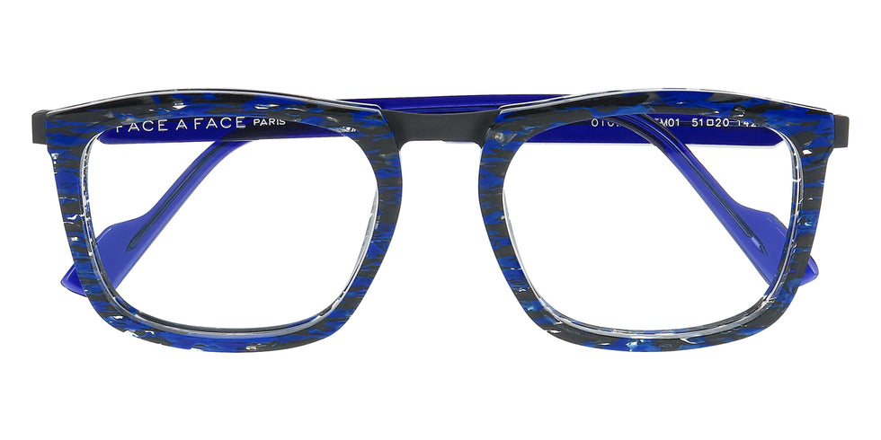 Face A Face® OTOMO 2 FAF OTOMO 2 TM01 51 - Ultra Matt Black (TM01) Eyeglasses
