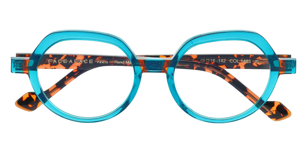 Face a Face® PHOEBE 1 FAF PHOEBE 1 1485 49 Eyeglasses - 1485