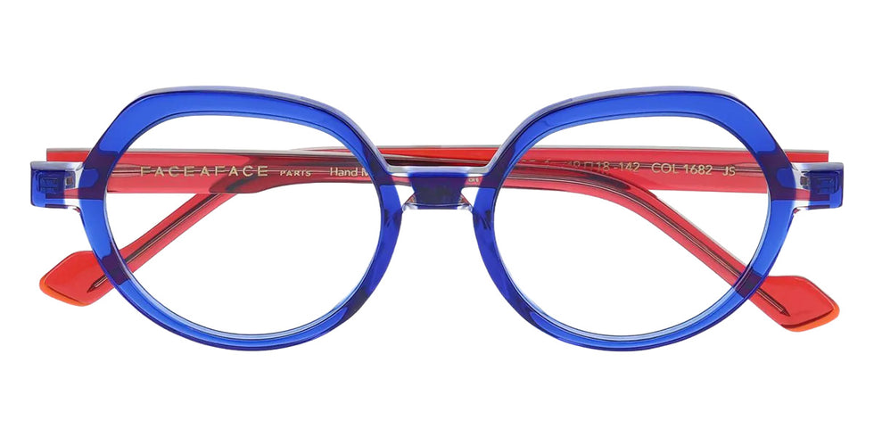 Face a Face® PHOEBE 1 FAF PHOEBE 1 1682 49 Eyeglasses - 1682