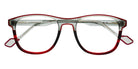 Face A Face® PICCA 1 FAF PICCA 1 1074 52 - Red Transparent Tortoise (1074) Eyeglasses