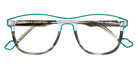 Face A Face® PICCA 1 FAF PICCA 1 2061 52 - Gray Transparent Tortoise (2061) Eyeglasses