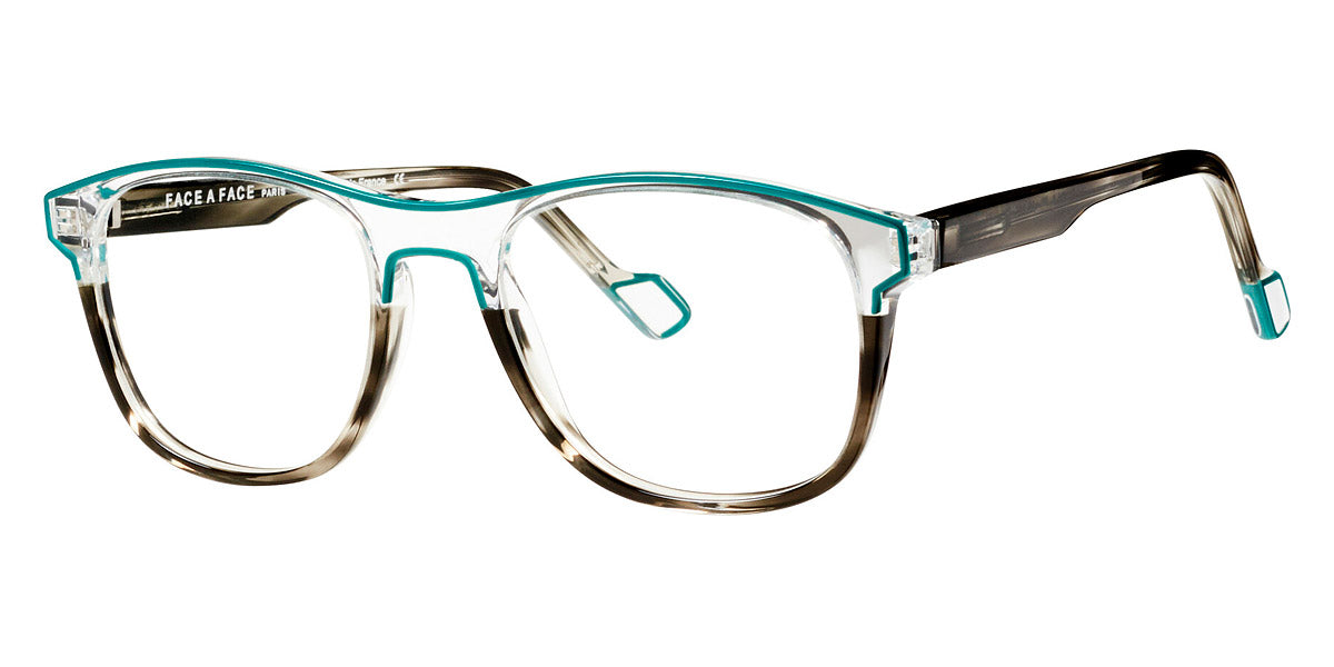 Face A Face® PICCA 1 FAF PICCA 1 2061 52 - Gray Transparent Tortoise (2061) Eyeglasses