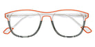 Face A Face® PICCA 1 FAF PICCA 1 3293 52 - Transparent Stripped Green Horn (3293) Eyeglasses