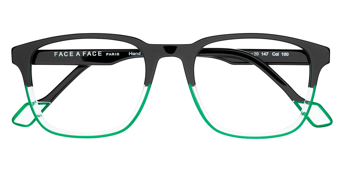 Face A Face® PICCA 2 FAF PICCA 2 100 53 - Black (100) Eyeglasses